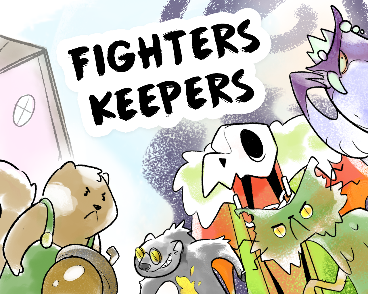 Cover image for Fighters Keepers