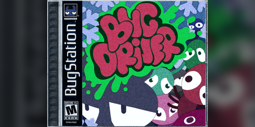 Cover image for Bug Driver 3D