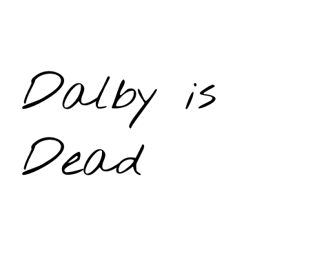 Cover image for Dalby is Dead