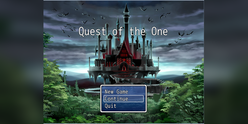 Cover image for Quest of the One