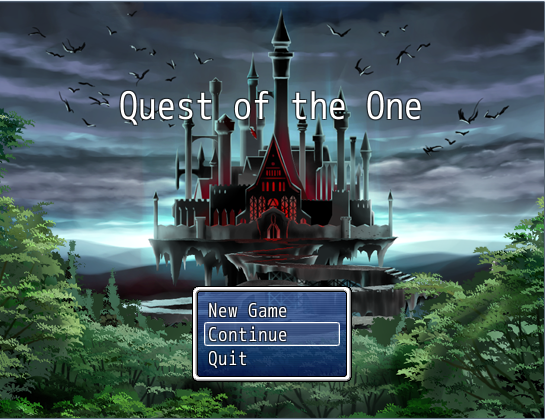 Cover image for Quest of the One