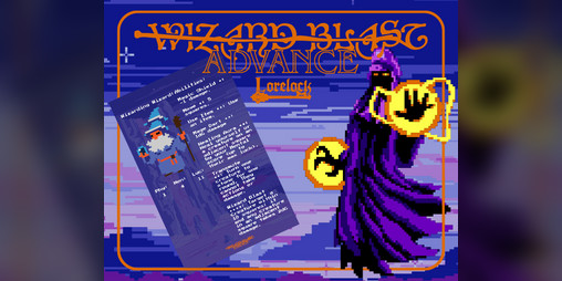 Cover image for Wizard Blast Advance