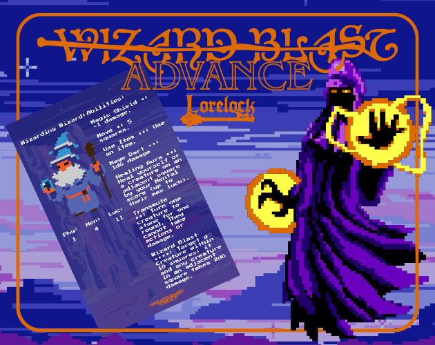 Cover image for Wizard Blast Advance