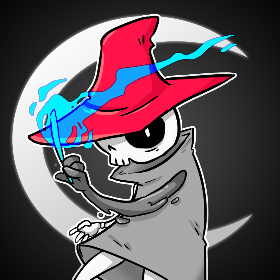 Tiny Wizard's Colorful Adventure