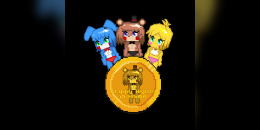 Cover image for Flappy Nights in Anime (FNIA Flappy Bird)