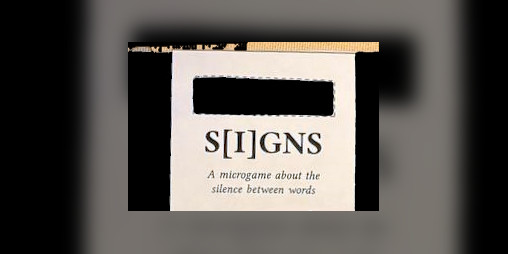 Cover image for S[I]GNS