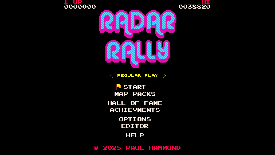 Cover image for Radar Rally