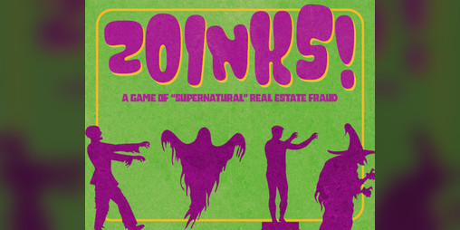 Cover image for ZOINKS!