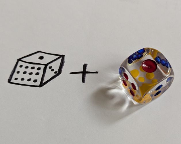 Cover image for (i + 1)d6