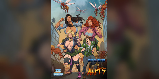 Cover image for Amazons vs Ants COMPLETE Edition
