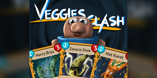 Cover image for Veggies Clash