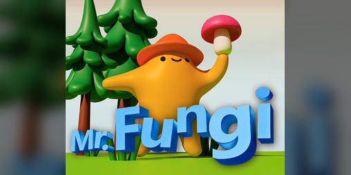 Cover image for Mr. Fungi