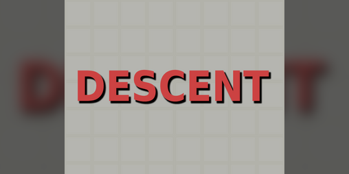 Cover image for Descent