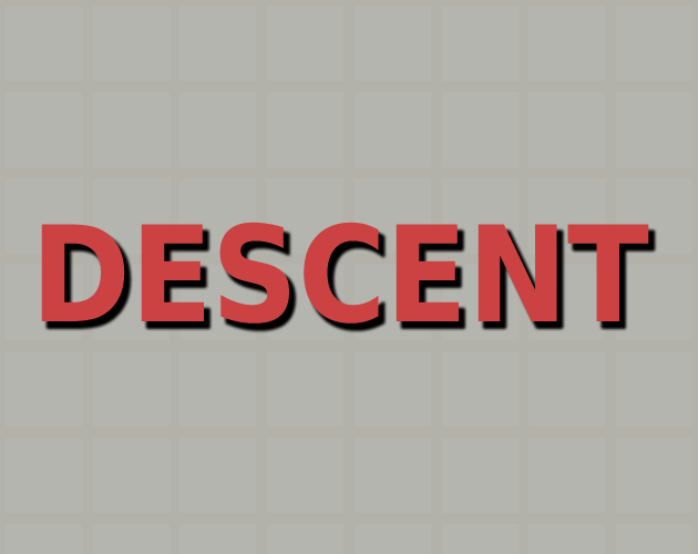 Cover image for Descent