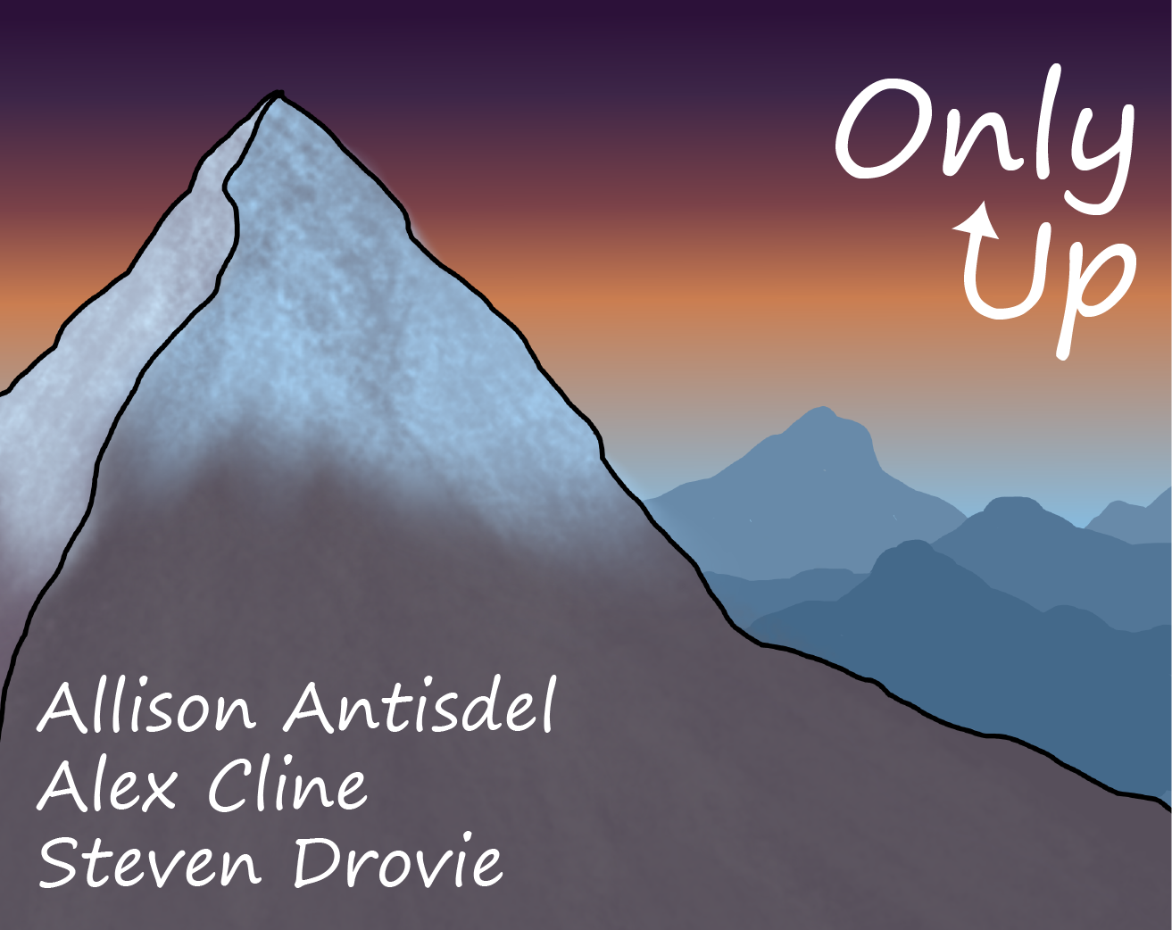 Cover image for Only Up