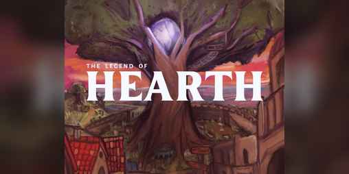 Cover image for The Legend of Hearth