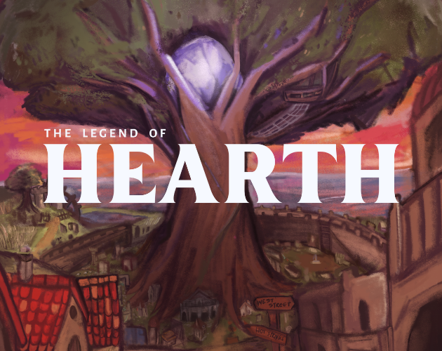Cover image for The Legend of Hearth