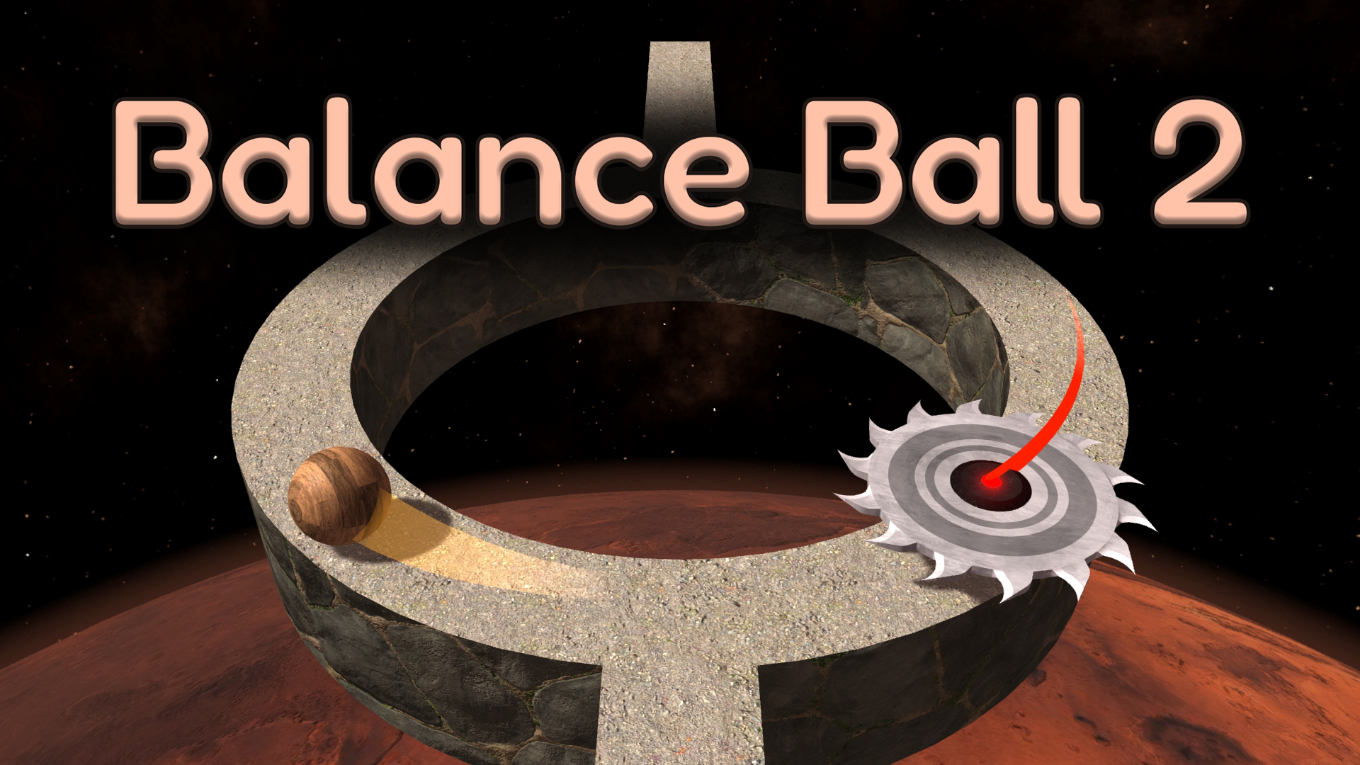 Balance Ball 2 by Alien Eye