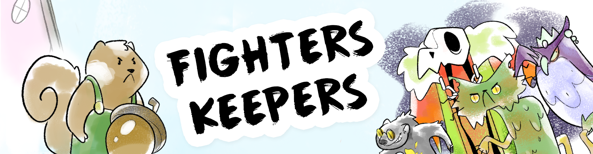 Fighters Keepers