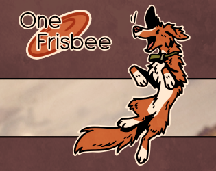 Cover image for One Frisbee