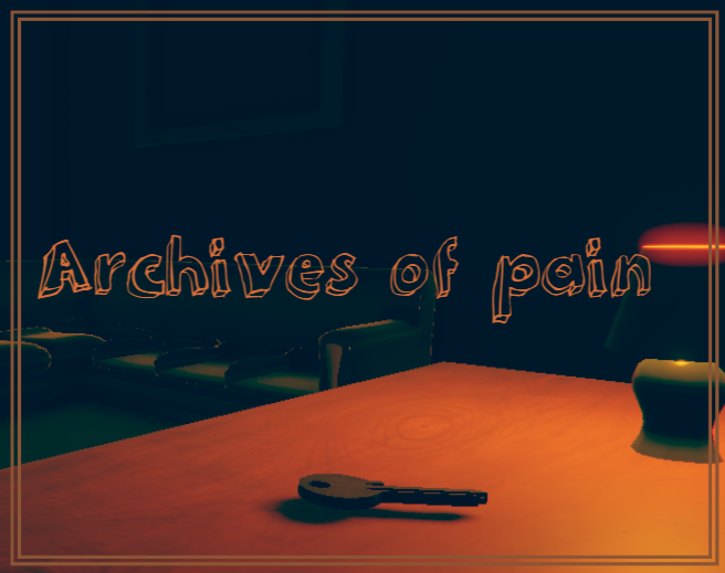 Archive Of Pain cover