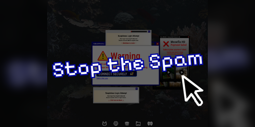 Cover image for Stop the spam