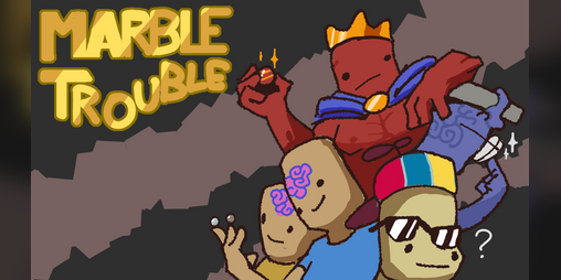 Cover image for Marble Trouble