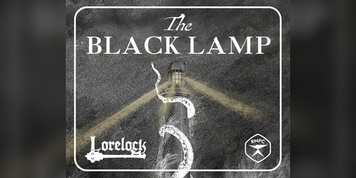 Cover image for The Black Lamp