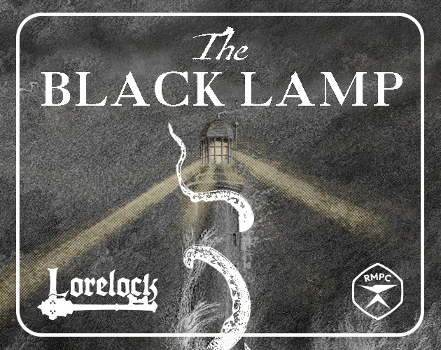 Cover image for The Black Lamp