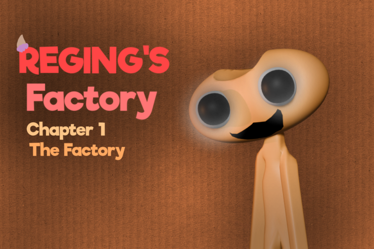 Reging's Factory Chapter 1 (The Factory) cover