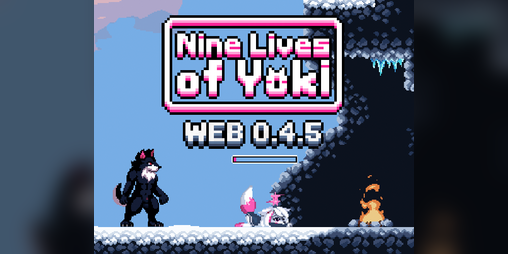 Cover image for Nine Lives of Yoki (Web)