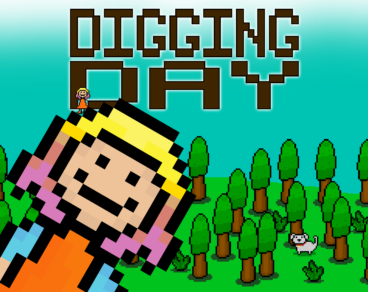 Cover image for Digging Day