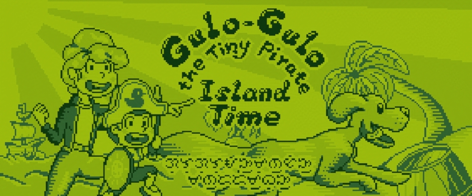 Gulo-Gulo the tiny pirate: Island Time