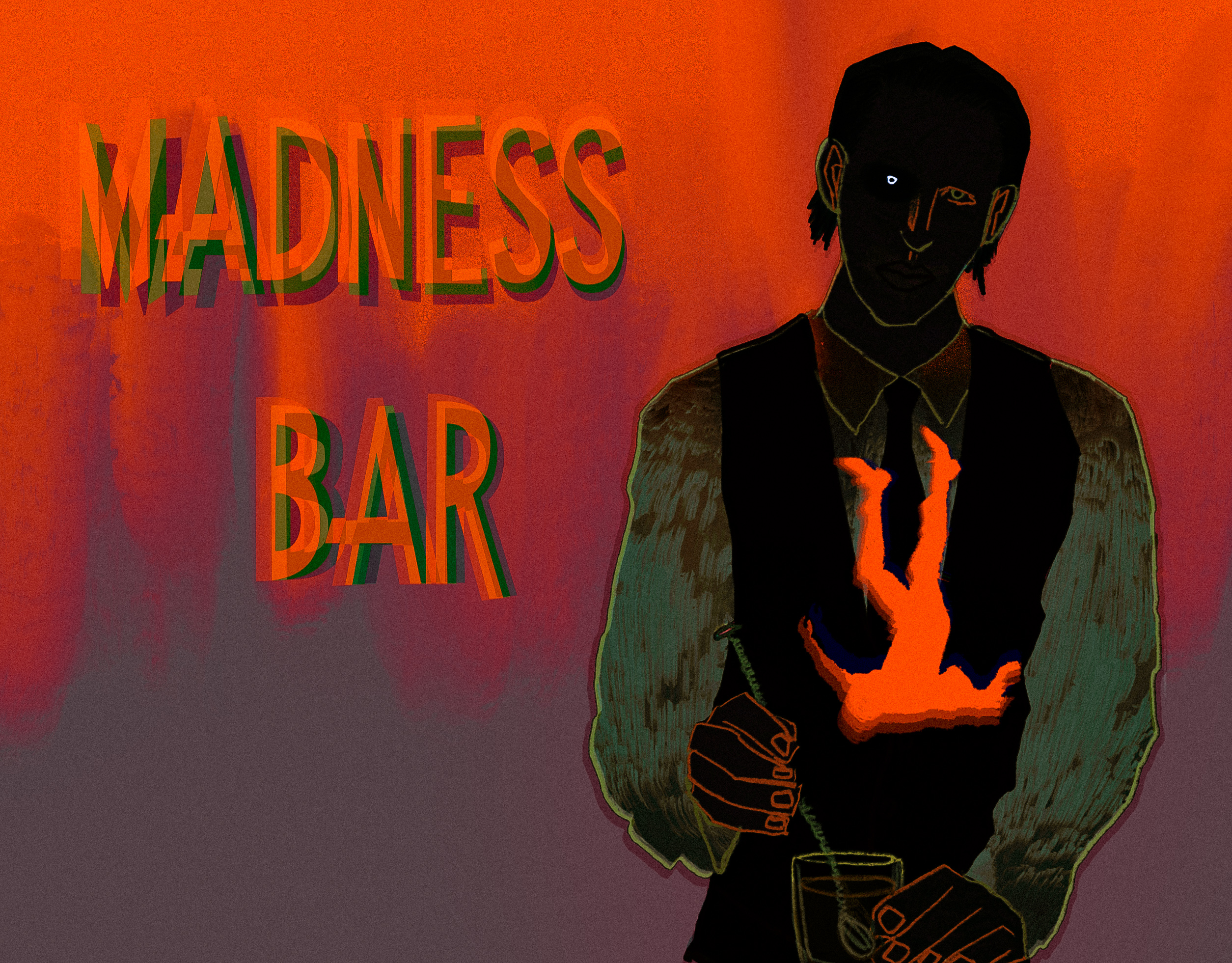 Cover image for Madness Bar