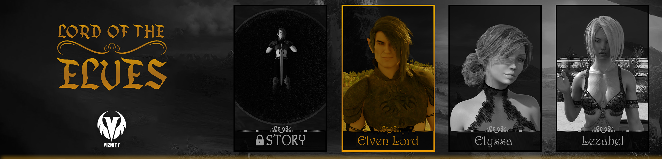 Lord of the Elves Demo (+18 Adult Fantasy VN Game)