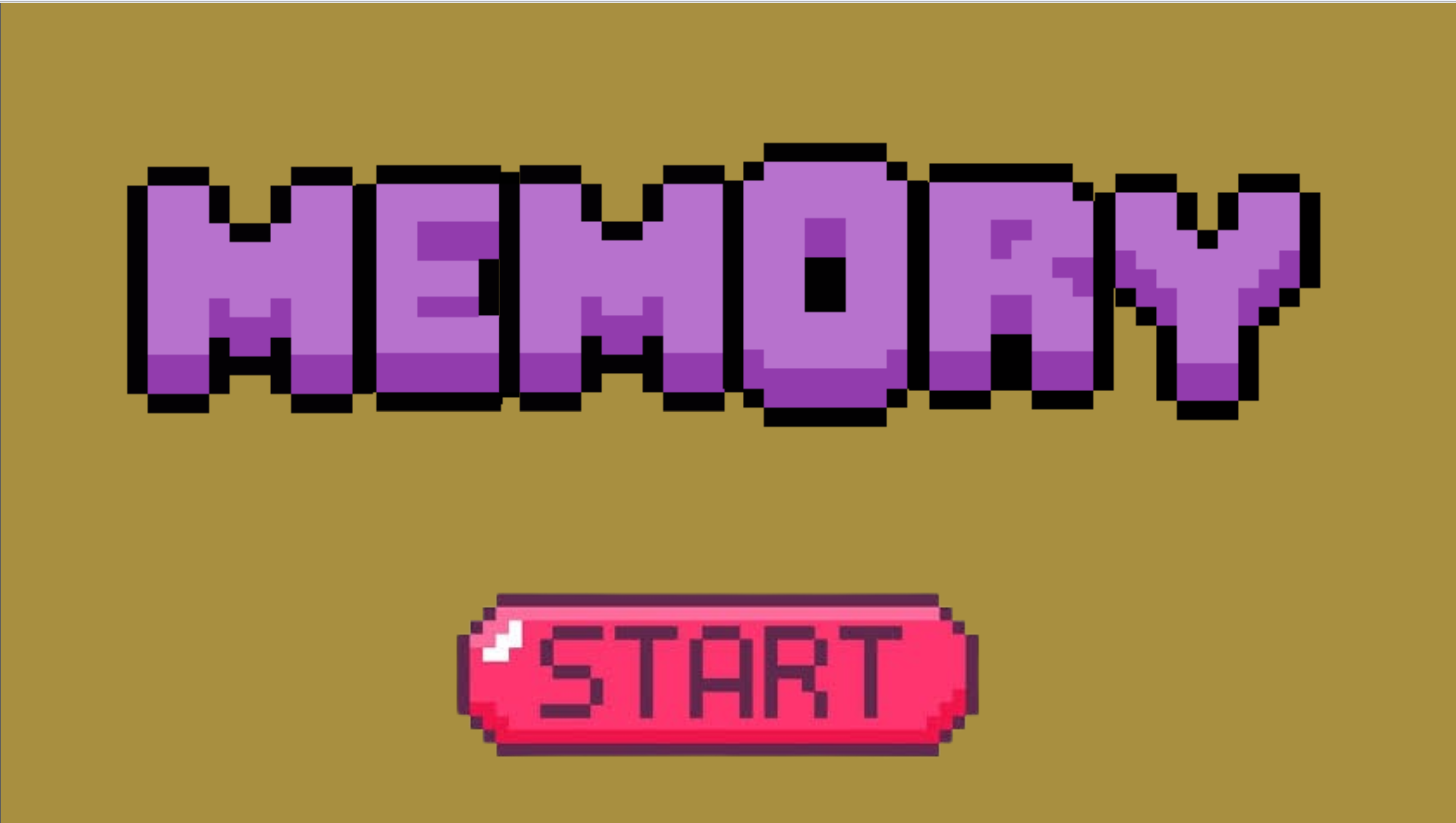 Cover image for Memory Game