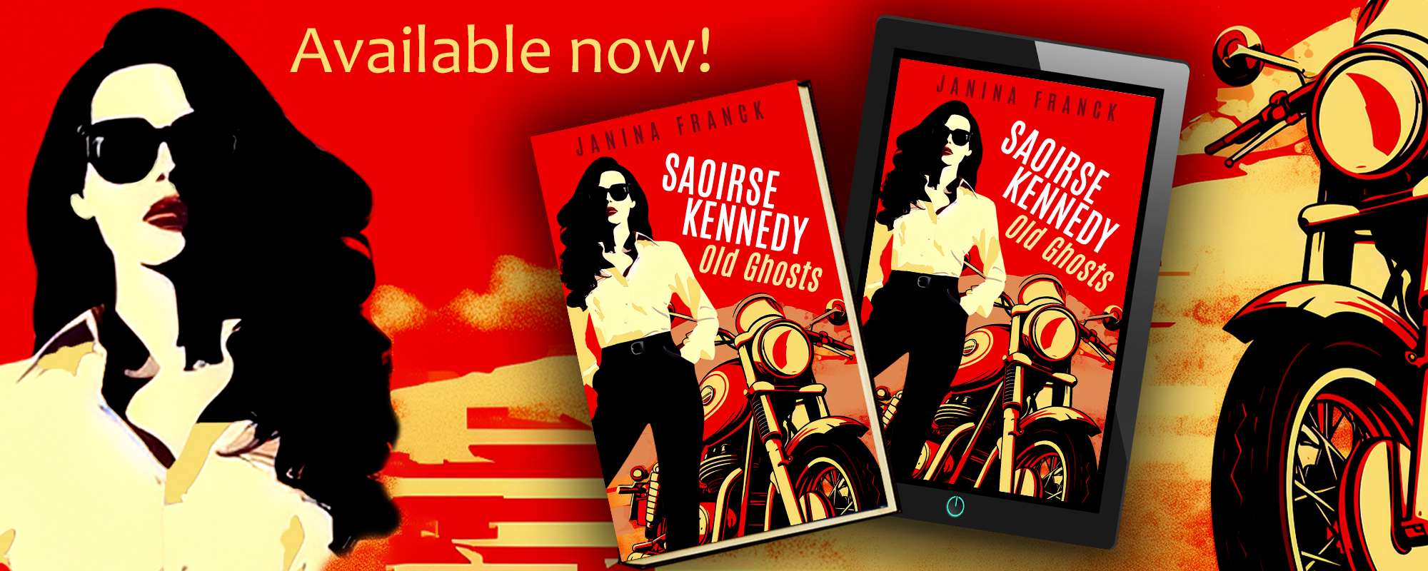 Old Ghosts (Saoirse Kennedy #1)