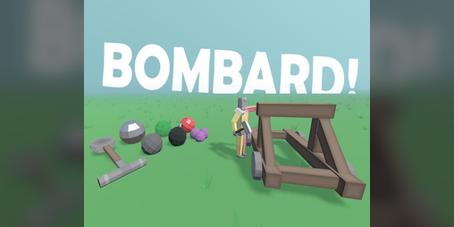 Cover image for BOMBARD!