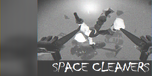 Cover image for Space Cleaners!