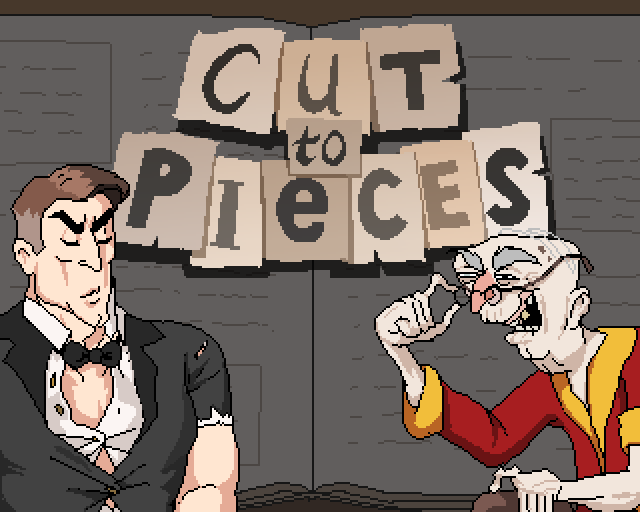 Cover image for Cut to Pieces