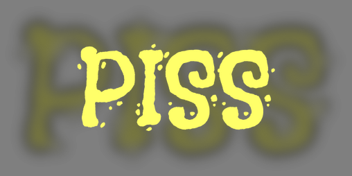 Cover image for PISS