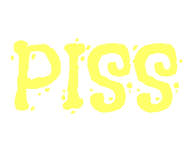 Cover image for PISS