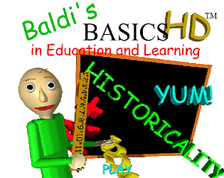 Baldi's Basics HD but Bsoda basics with mod menu