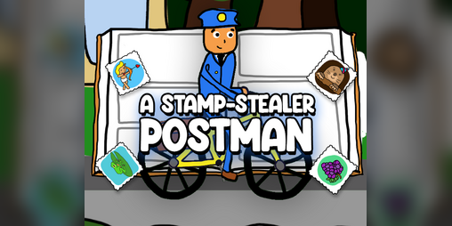 Cover image for A Stamp-Stealer Postman