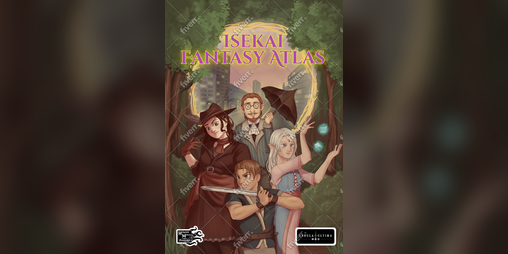 Cover image for The Isekai Fantasy Atlas