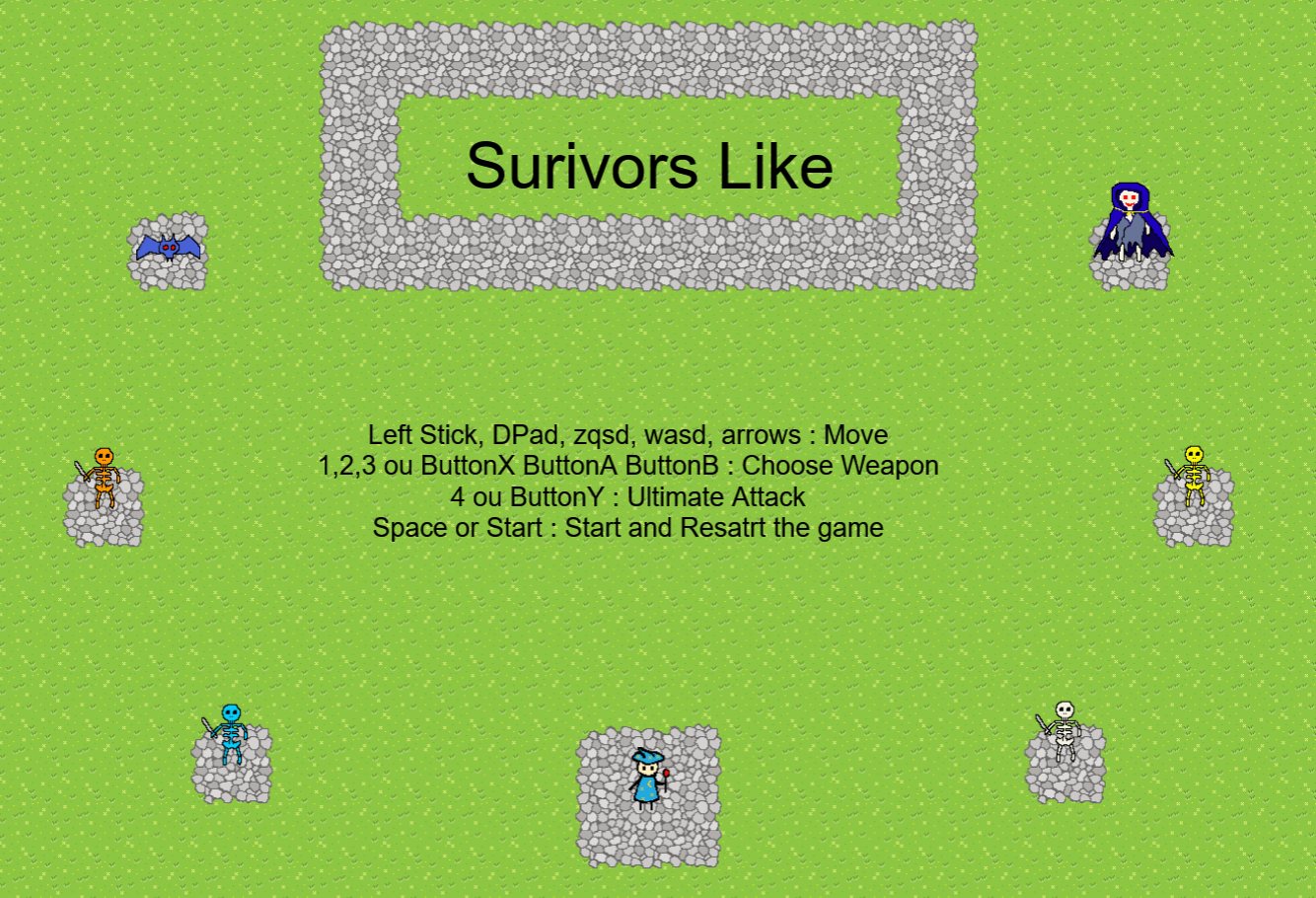 Cover image for Survivor Like