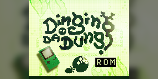 Cover image for Dinging da dung !