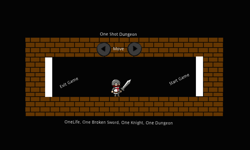 One Shot Dungeon by Jsonthefallen