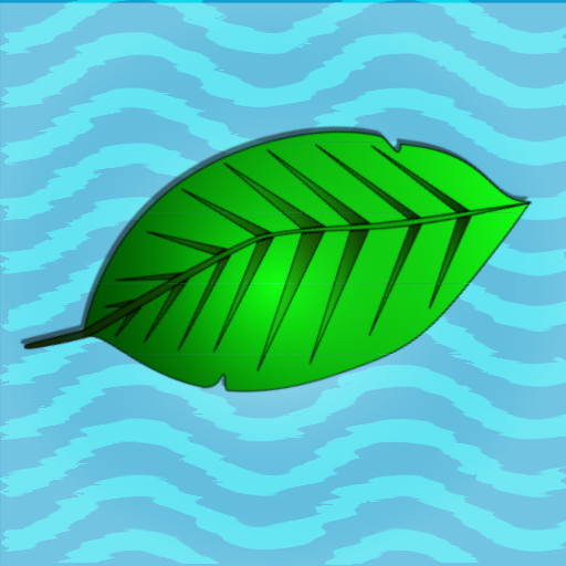 Cover image for Leafy raft
