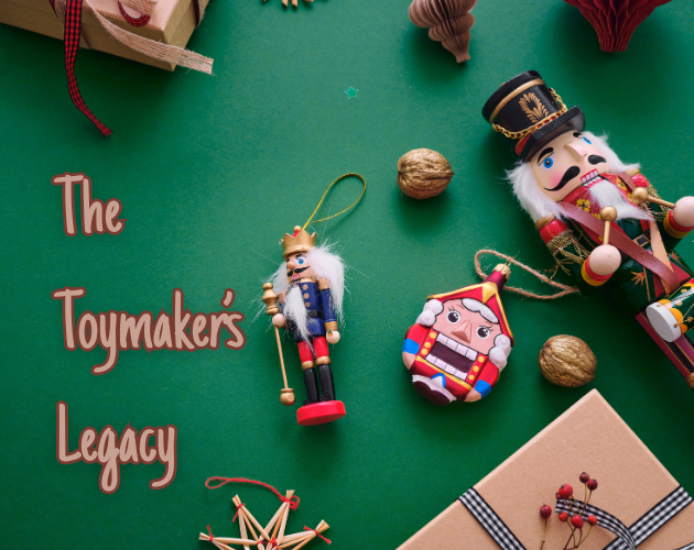 Cover image for The Toymaker's Legacy